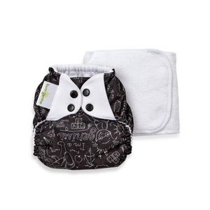 BumGenius Cloth Diaper BNIB Albert Print